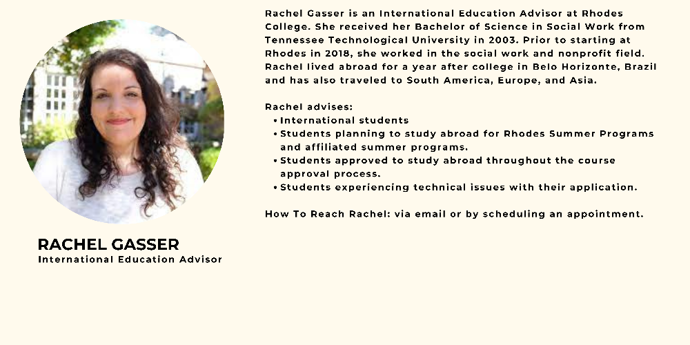 Rachel Gasser